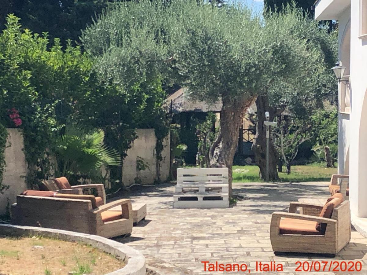 Relais Villa Lama Boutique Hotel Taranto Exterior foto